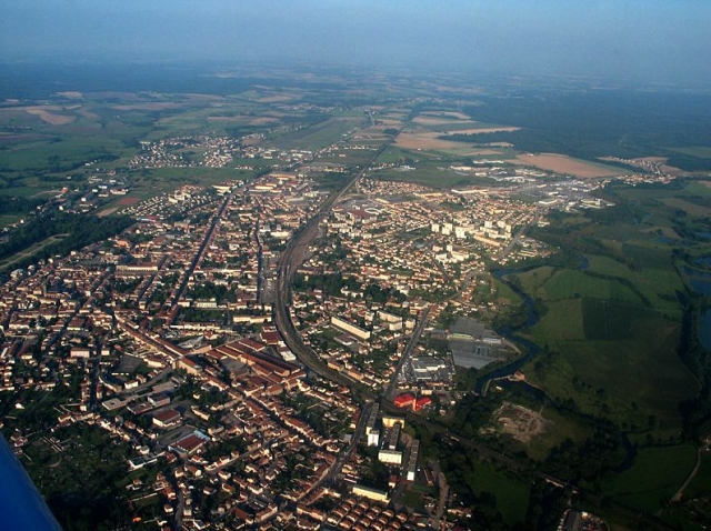  Luneville visto desde el cielo